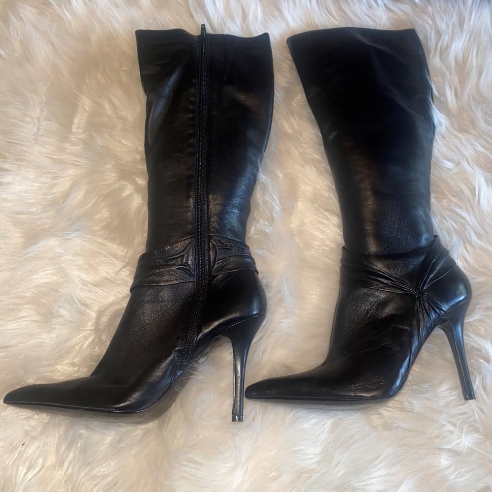 ALDO BLACK BOOTS